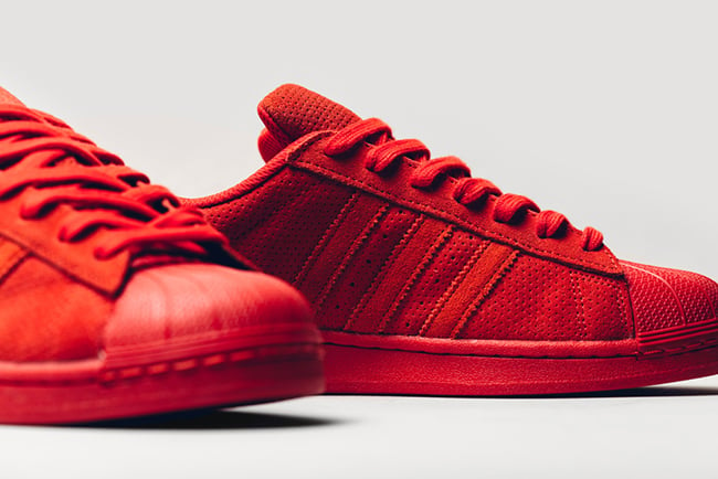 adidas Originals Superstar RT Red Suede