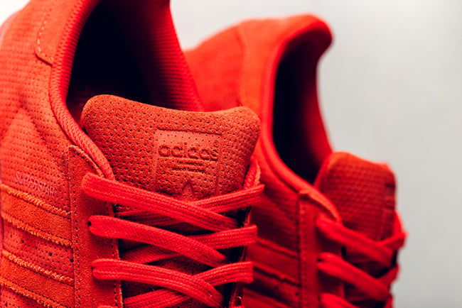 adidas Originals Superstar RT Red Suede