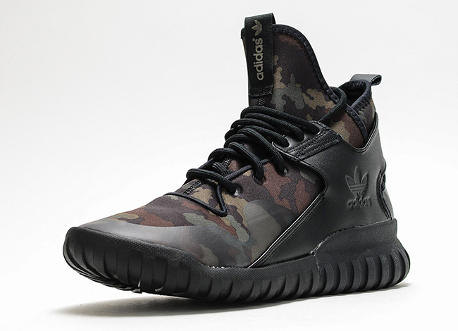 adidas Tubular X Camo