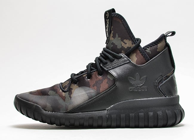 adidas Tubular X Camo