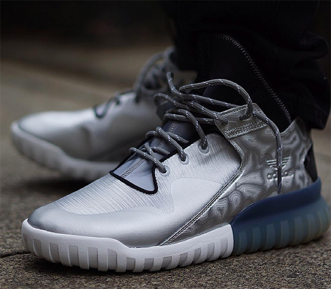 adidas Tubular X Silver Chrome