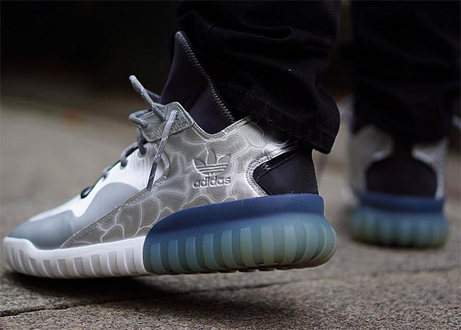 adidas Tubular X Silver Chrome