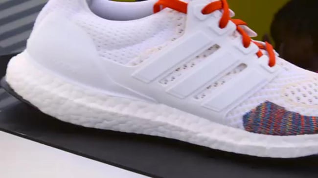 adidas Ultra Boost Multicolor White