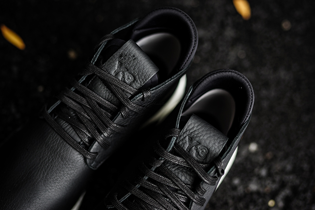 adidas Y-3 Desert Boost Black Leather