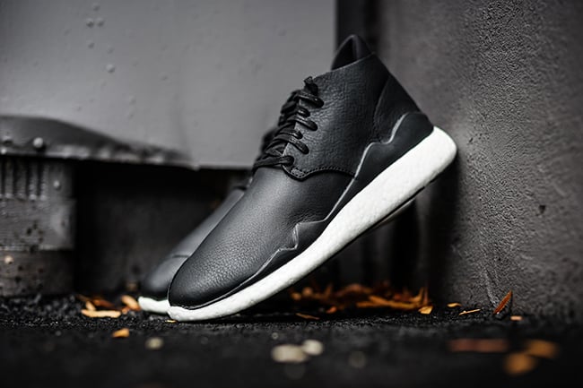adidas boost leather shoes