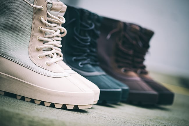 adidas Yeezy 950 Boot Releases