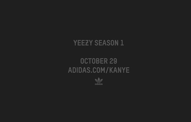 adidas Yeezy Season 1 Release Date