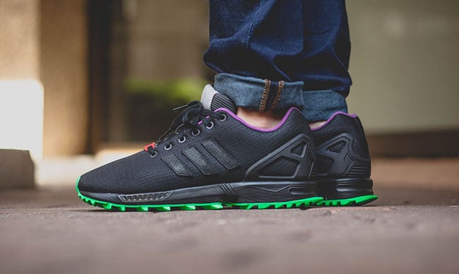 adidas ZX Flux ‘Flash Lime’