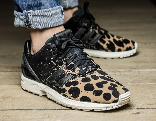 adidas torsion leopard