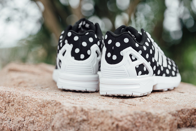 adidas ZX Flux Polka Dot Black White