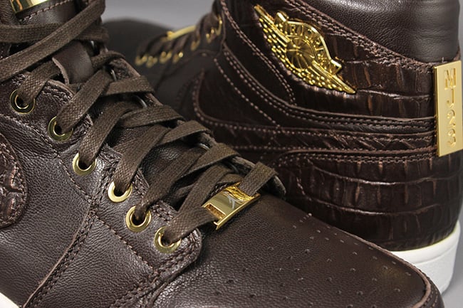 Croc Air Jordan 1 Pinnacle