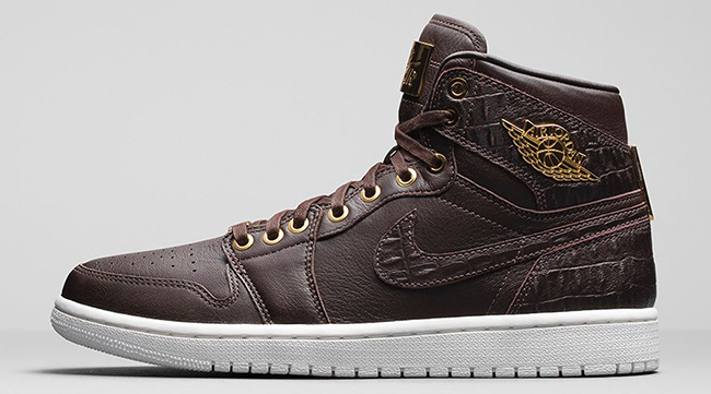 Brown Croc Air Jordan 1 Pinnacle