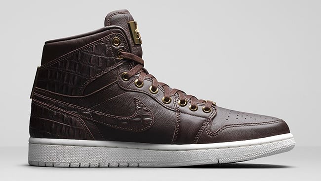 Brown Croc Air Jordan 1 Pinnacle