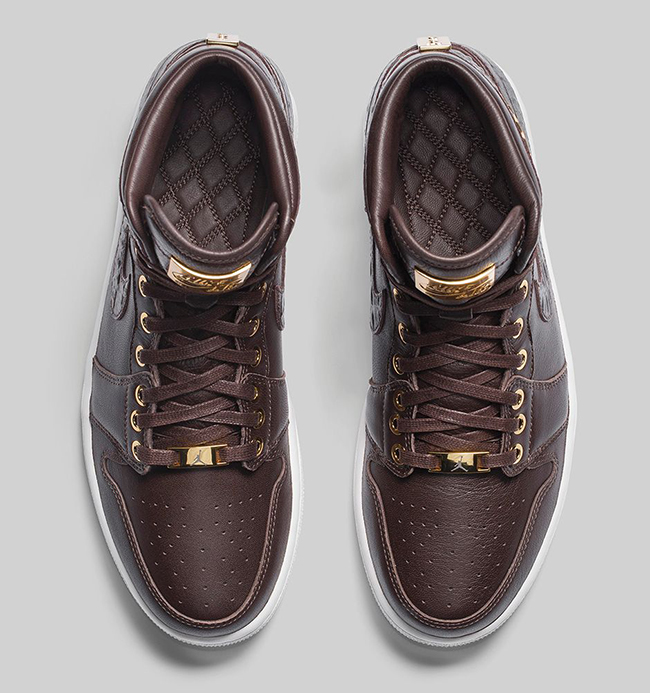 Brown Croc Air Jordan 1 Pinnacle