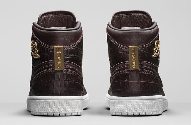 Brown Croc Air Jordan 1 Pinnacle