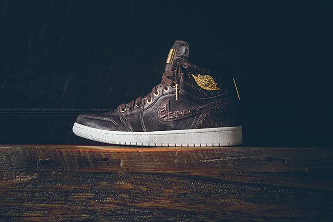 Air Jordan 1 Pinnacle Croc Releases