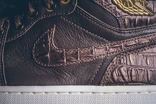 Air Jordan 1 Pinnacle Croc Releases