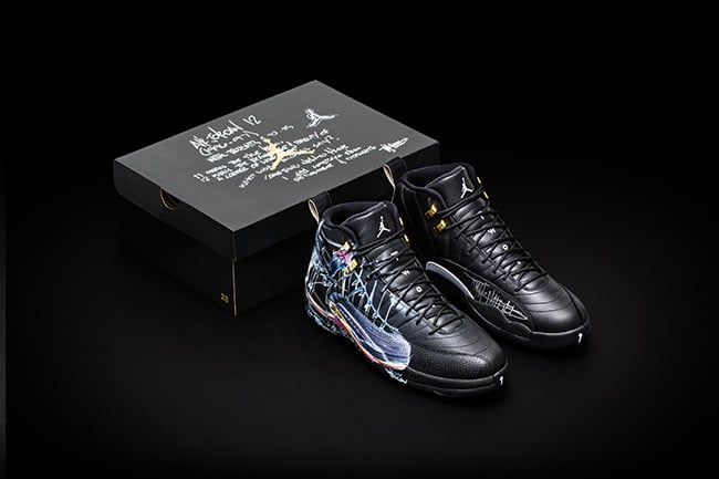 Air Jordan 12 Doernbecher Auction