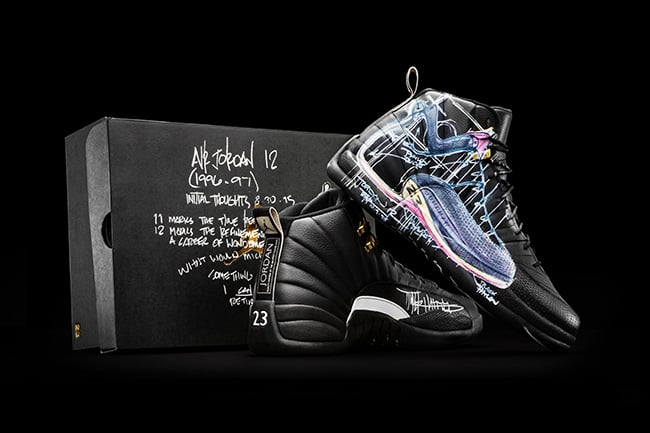 Air Jordan 12 Doernbecher Auction