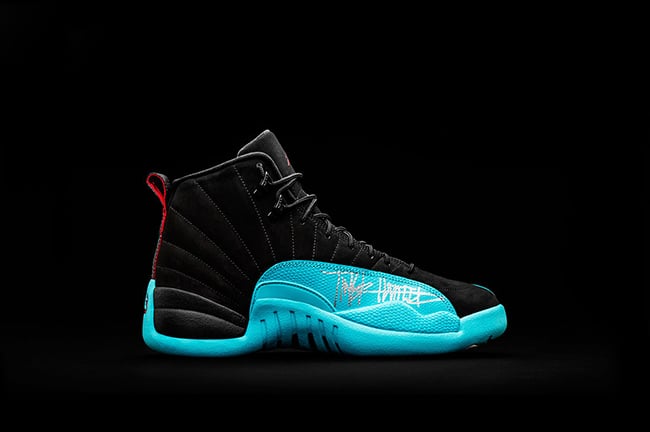 Air Jordan 12 Gamma DB Dozen Doernbecher Auction