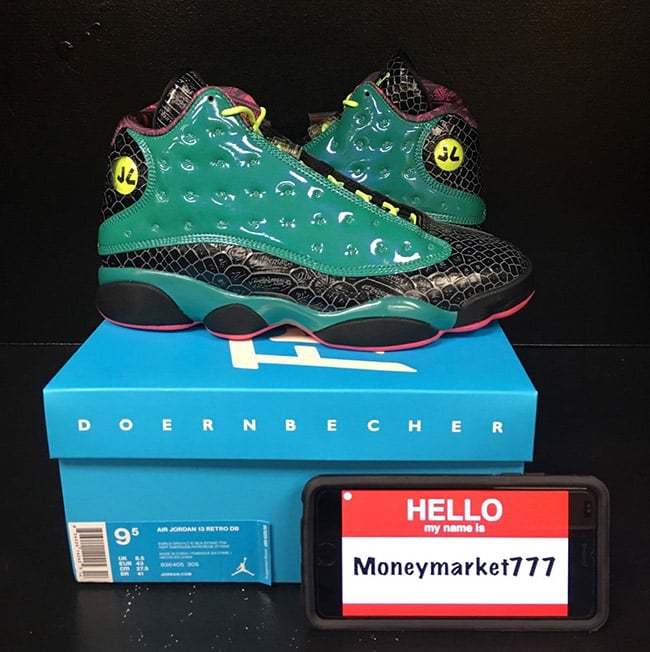 doernbecher jordan 13