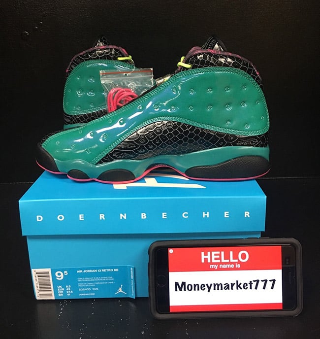 Air Jordan 13 DB 2015