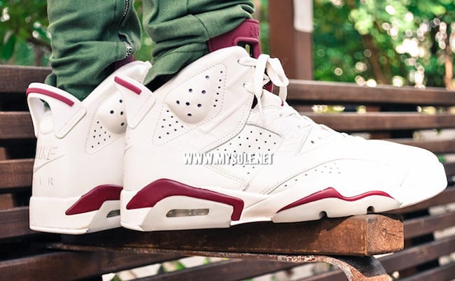 Air Jordan 6 Maroon Nike Air 2015 | SneakerFiles