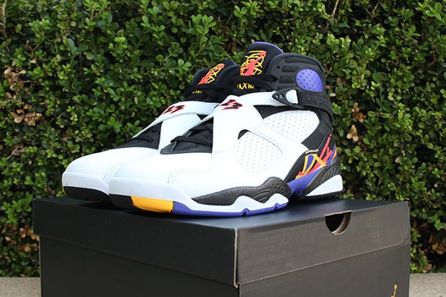 Air Jordan 8 Three Peat Retro