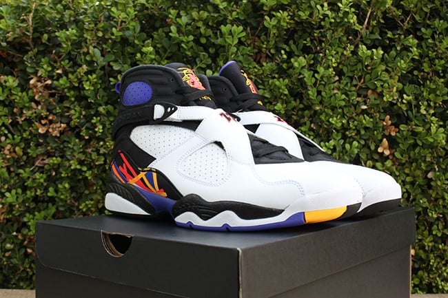 Air Jordan 8 Three Peat Retro