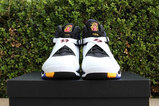 Air Jordan 8 Three Peat Retro