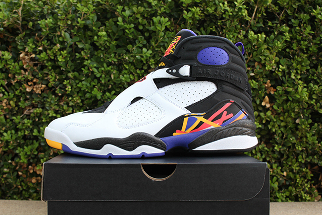 jordan 8 retro three peat