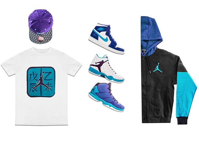 Air Jordan Feng Shui Pack