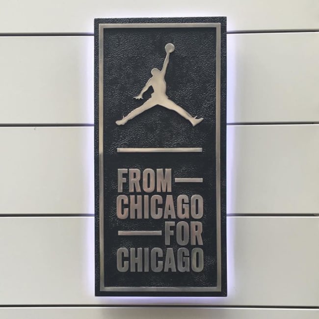 Air Jordan Restock Chicago Station 23