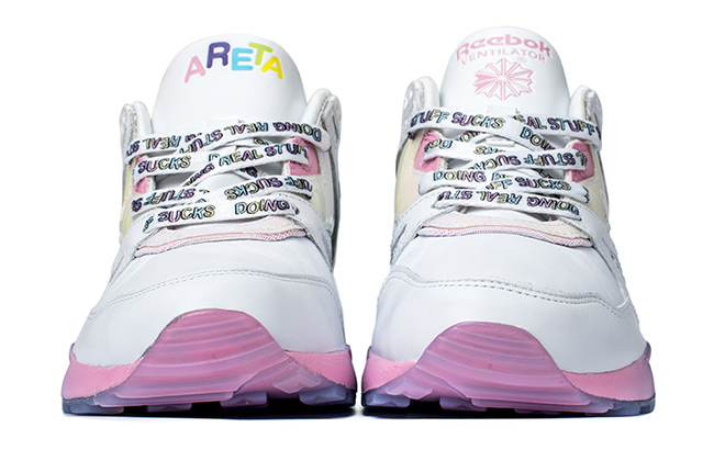 Areta Szpura Reebok Ventilator