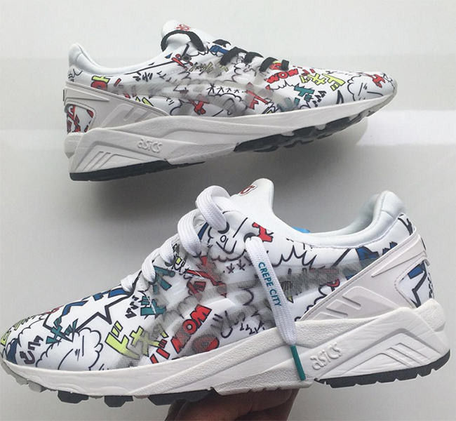 Asics Gel Kayano EVO Comic Book