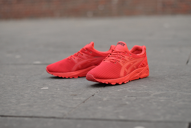 Asics Gel Kayano Trainer EVO Red