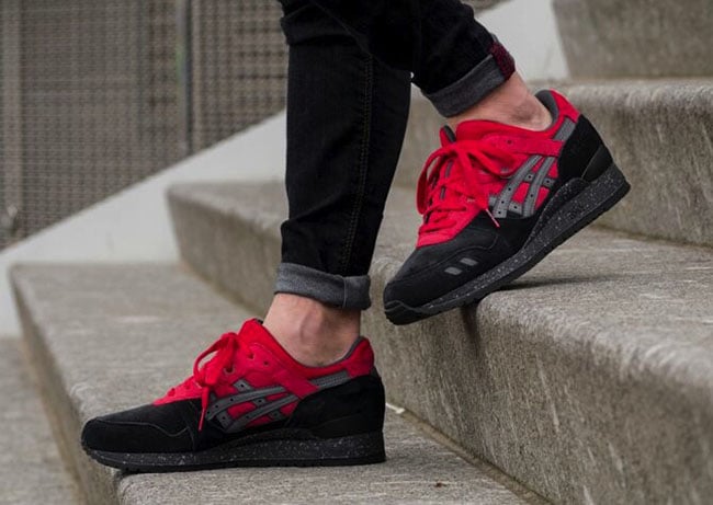 Asics Gel Lyte III Bad Santa On Feet