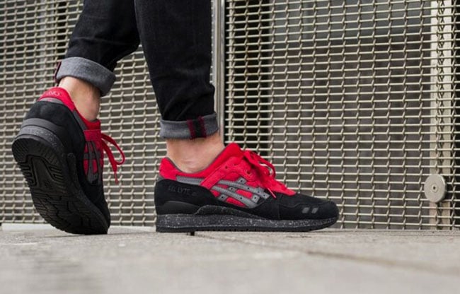 Asics Gel Lyte III Bad Santa On Feet