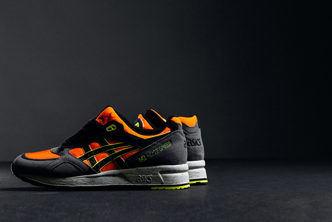 Asics Gel Lyte Speed Orange Dark Grey