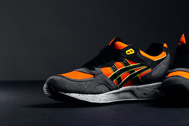 Asics Gel Lyte Speed Orange Dark Grey