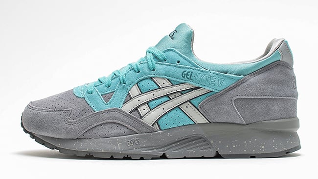 Asics Gel Lyte V Diamond Grey Latigo Bay Sneakerfiles