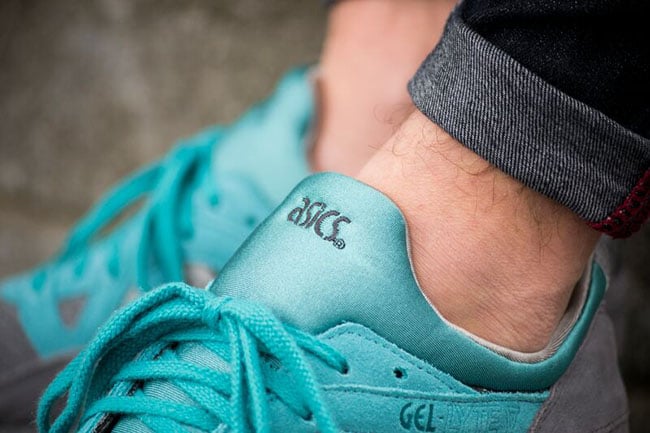 Asics Gel Lyte V Jack Frost On Feet