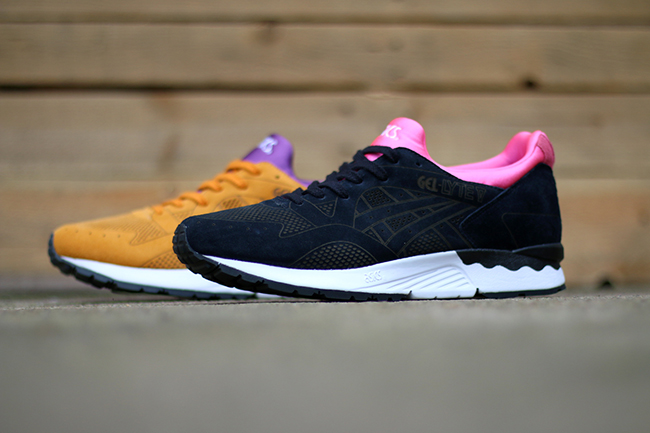 Asics Gel Lyte V Laser Cut Pack | SneakerFiles