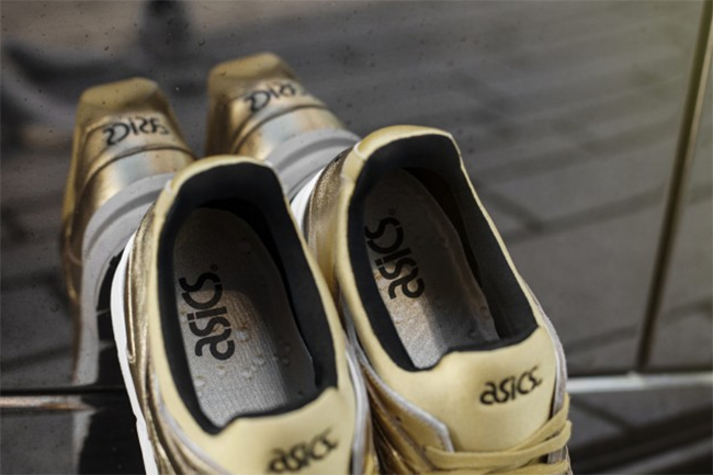 Asics Metallic Champagne Holiday 2015 Pack