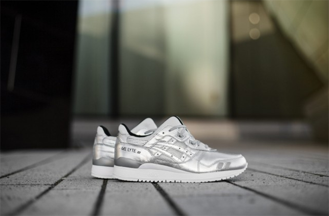 Asics Metallic Champagne Holiday 2015 Pack