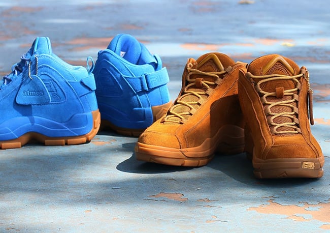 atmos x Fila 96 ‘Gum’ Pack