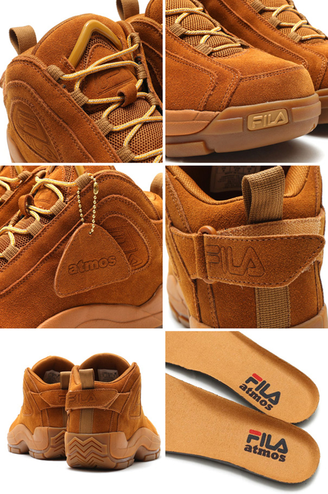 atmos Fila 96 Gum Wheat