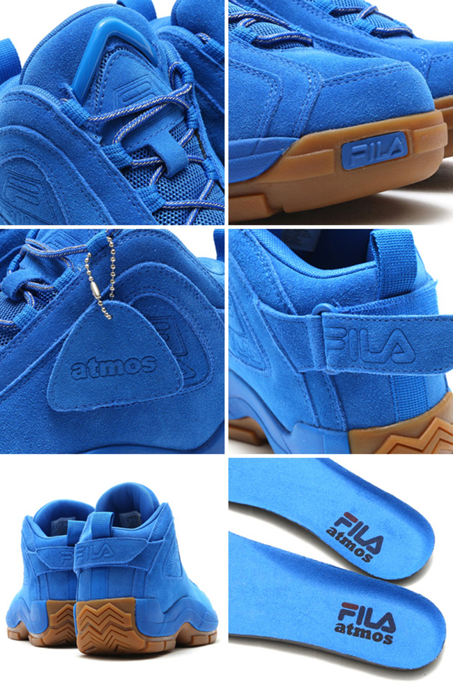 atmos Fila Gum Royal Blue