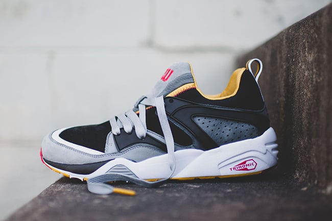 puma blaze of glory yellow