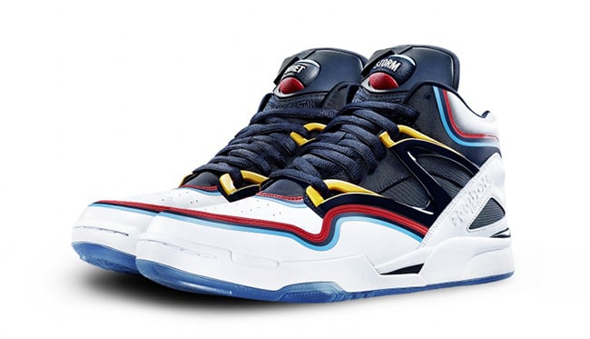 Beastin Reebok Pump Omni Lite Quiet Storm